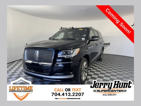 Black 2023 Lincoln Navigator L L Reserve for sale in Salisbury, NC