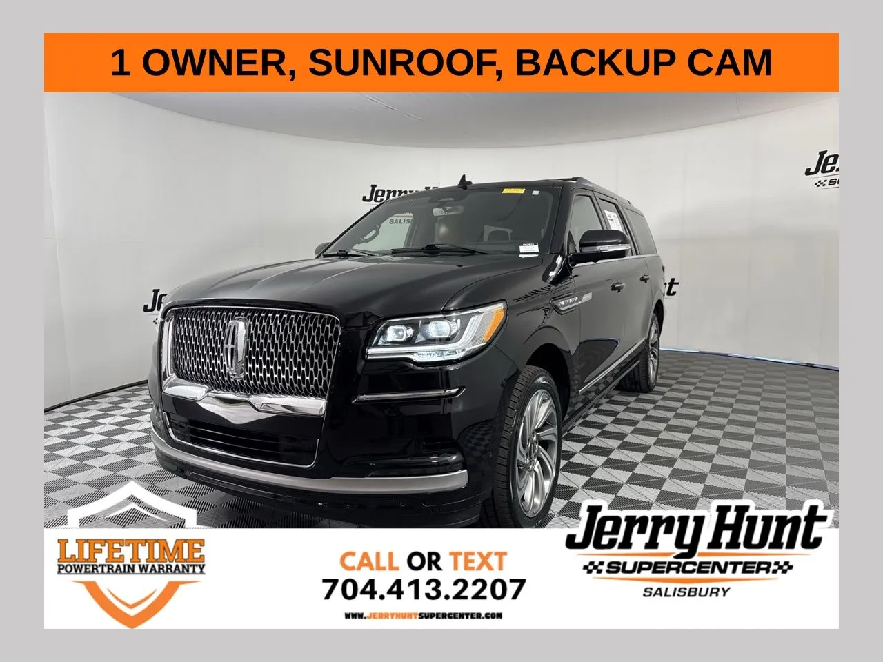 Used 2023 Lincoln Navigator L L Reserve for sale in Salisbury, NC