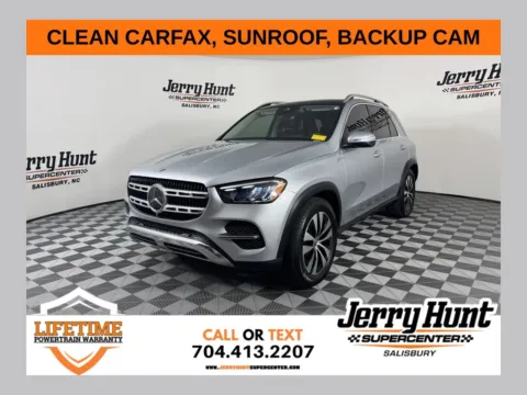 Silver 2024 Mercedes-Benz GLE 350 for sale in Salisbury, NC