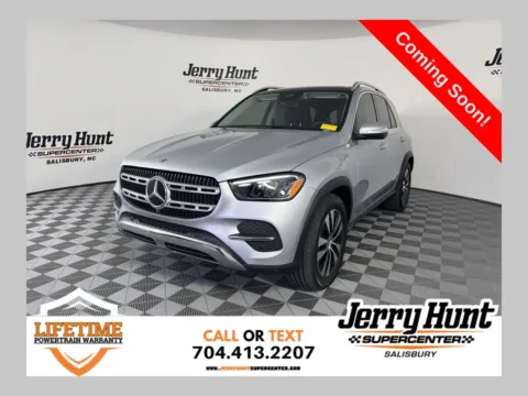 Silver 2024 Mercedes-Benz GLE 350 for sale in Salisbury, NC