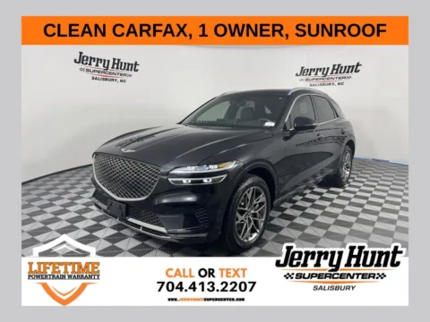 Black 2025 Genesis GV70 2.5T for sale in Salisbury, NC