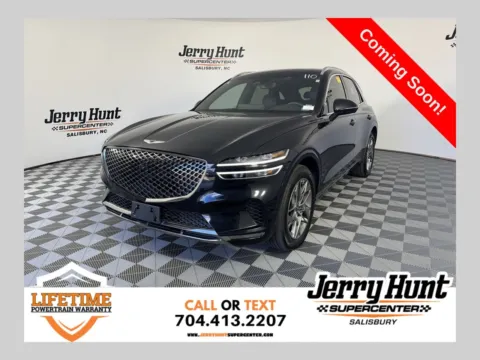 Black 2025 Genesis GV70 2.5T for sale in Salisbury, NC