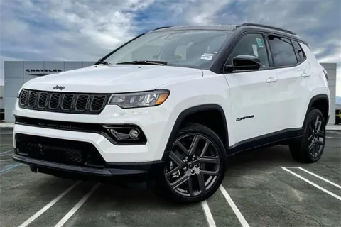 White 2026 Jeep Compass Limited Altitude 4x4 for sale in Indio, CA