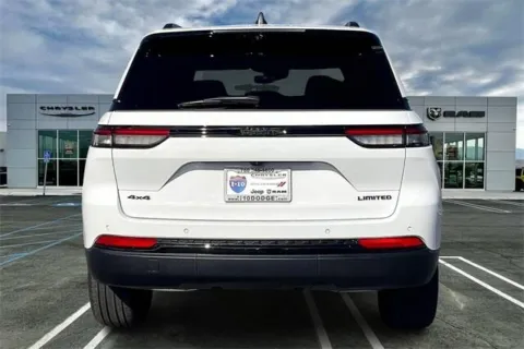 Another view of 2025 Jeep Grand Cherokee Limited 4x4 for sale in Indio, CA at I-10 Chrysler Dodge Jeep Ram