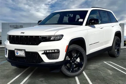 White 2025 Jeep Grand Cherokee Limited 4x4 for sale in Indio, CA