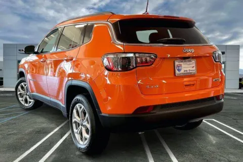 Photos of 2026 Jeep Compass Latitude 4x4 for sale in Indio, CA at I-10 Chrysler Dodge Jeep Ram