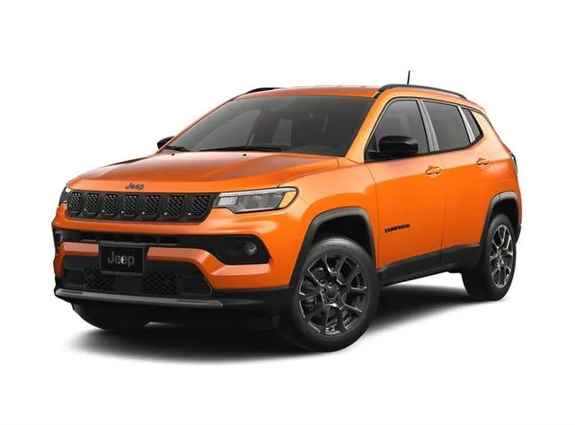 Orange 2026 Jeep Compass Latitude Altitude 4x4 for sale in Indio, CA