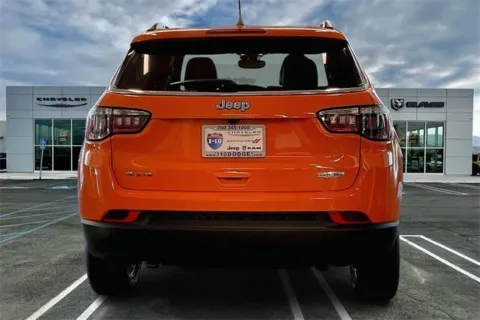 Another view of 2026 Jeep Compass Latitude Altitude 4x4 for sale in Indio, CA at I-10 Chrysler Dodge Jeep Ram