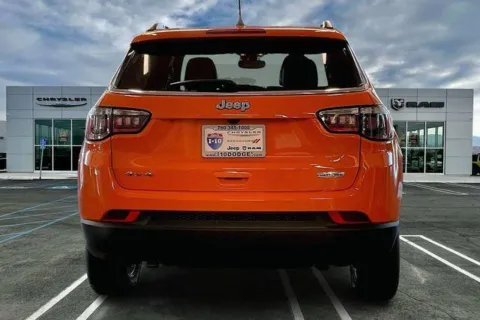 Another view of 2026 Jeep Compass Latitude 4x4 for sale in Indio, CA at I-10 Chrysler Dodge Jeep Ram