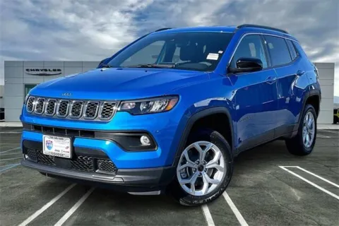 Blue 2026 Jeep Compass Latitude for sale in Indio, CA