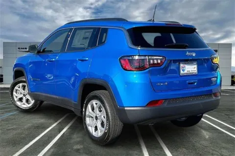 Photos of 2026 Jeep Compass Latitude for sale in Indio, CA at I-10 Chrysler Dodge Jeep Ram