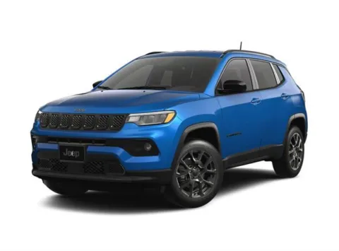 Blue 2026 Jeep Compass Latitude for sale in Indio, CA