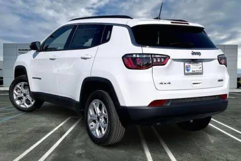 Photos of 2026 Jeep Compass Latitude 4x4 for sale in Indio, CA at I-10 Chrysler Dodge Jeep Ram