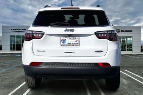 Another view of 2026 Jeep Compass Latitude Altitude 4x4 for sale in Indio, CA at I-10 Chrysler Dodge Jeep Ram