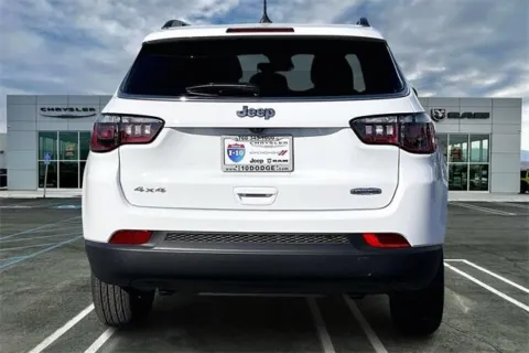 Another view of 2026 Jeep Compass Latitude Altitude 4x4 for sale in Indio, CA at I-10 Chrysler Dodge Jeep Ram