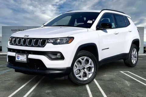 White 2026 Jeep Compass Latitude 4x4 for sale in Indio, CA