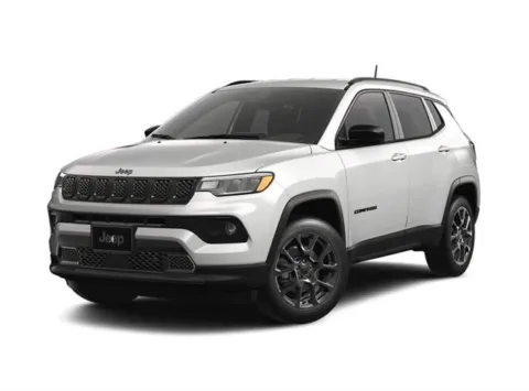 White 2026 Jeep Compass Latitude Altitude 4x4 for sale in Indio, CA
