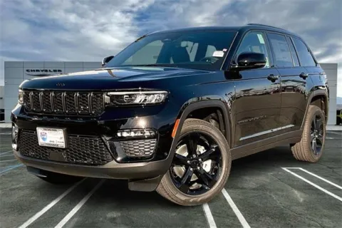 Black 2025 Jeep Grand Cherokee Limited 4x4 for sale in Indio, CA
