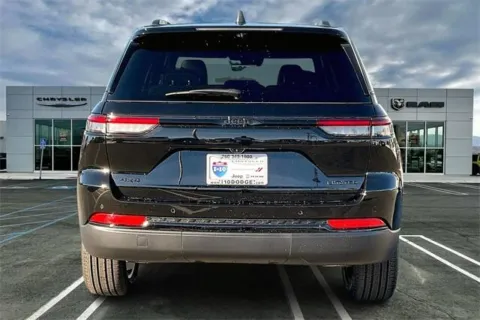 Another view of 2025 Jeep Grand Cherokee Limited 4x4 for sale in Indio, CA at I-10 Chrysler Dodge Jeep Ram