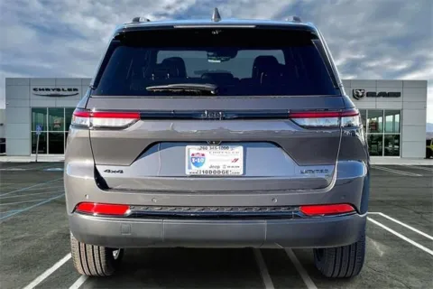 Another view of 2025 Jeep Grand Cherokee Limited 4x4 for sale in Indio, CA at I-10 Chrysler Dodge Jeep Ram