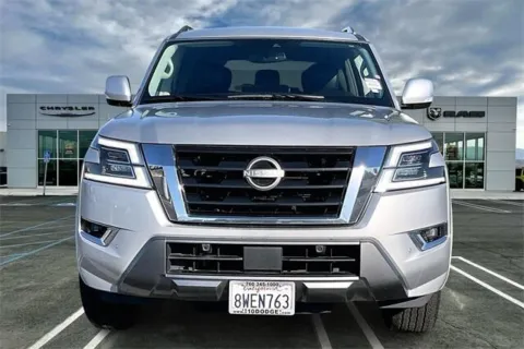 Photos of 2021 Nissan Armada SV for sale in Indio, CA at I-10 Chrysler Dodge Jeep Ram