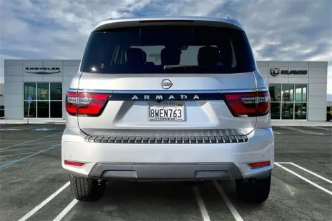 Another view of 2021 Nissan Armada SV for sale in Indio, CA at I-10 Chrysler Dodge Jeep Ram