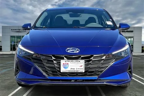 Photos of 2023 Hyundai Elantra SEL for sale in Indio, CA at I-10 Chrysler Dodge Jeep Ram