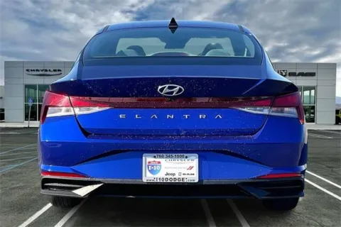 Another view of 2023 Hyundai Elantra SEL for sale in Indio, CA at I-10 Chrysler Dodge Jeep Ram