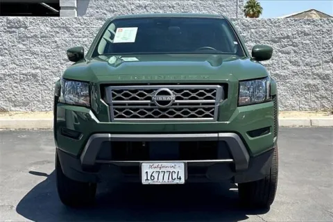 Photos of 2024 Nissan Frontier SV for sale in Indio, CA at I-10 Chrysler Dodge Jeep Ram