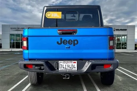 Another view of 2024 Jeep Gladiator Sport for sale in Indio, CA at I-10 Chrysler Dodge Jeep Ram