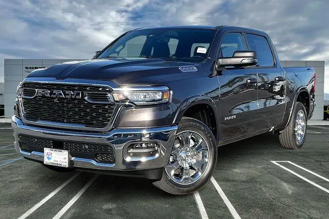 Gray 2026 Ram 1500 Big Horn Crew Cab 4x4 5'7' Box for sale in Indio, CA