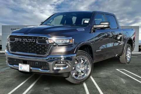 Gray 2026 Ram 1500 Big Horn Crew Cab 4x4 5'7' Box for sale in Indio, CA