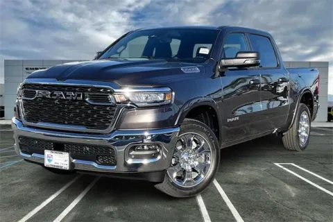 Gray 2026 Ram 1500 Big Horn Crew Cab 4x4 5'7' Box for sale in Indio, CA