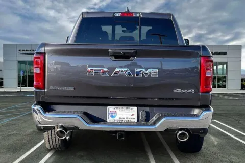 Another view of 2026 Ram 1500 Big Horn Crew Cab 4x4 5'7' Box for sale in Indio, CA at I-10 Chrysler Dodge Jeep Ram