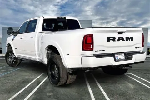 Photos of 2026 Ram 3500 Limited Crew Cab 4x4 8' Box for sale in Indio, CA at I-10 Chrysler Dodge Jeep Ram