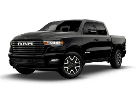 Black 2026 Ram 1500 Laramie Crew Cab 4x4 5'7' Box for sale in Indio, CA
