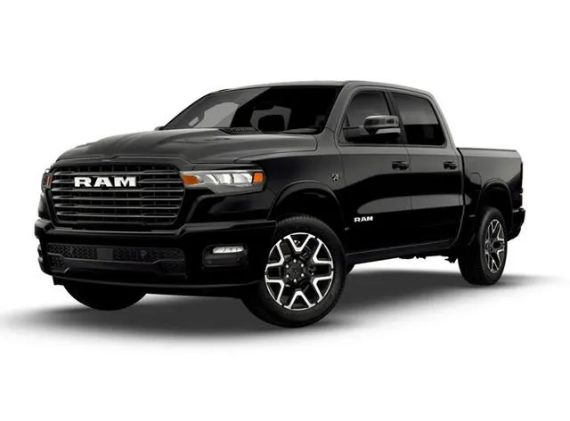 Black 2026 Ram 1500 Laramie Crew Cab 4x4 5'7' Box for sale in Indio, CA
