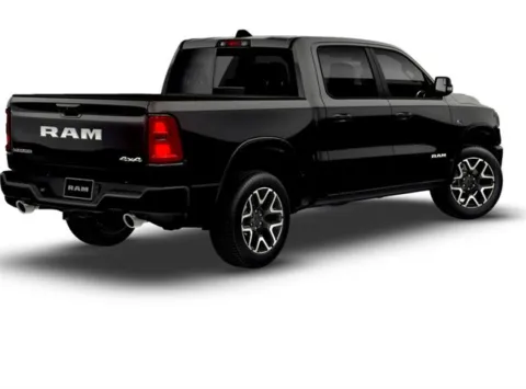 Photos of 2026 Ram 1500 Laramie Crew Cab 4x4 5'7' Box for sale in Indio, CA at I-10 Chrysler Dodge Jeep Ram