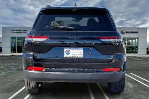 Another view of 2025 Jeep Grand Cherokee Limited 4x4 for sale in Indio, CA at I-10 Chrysler Dodge Jeep Ram