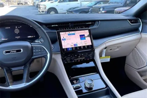 More photos of 2025 Jeep Grand Cherokee Limited 4x4 at I-10 Chrysler Dodge Jeep Ram, CA