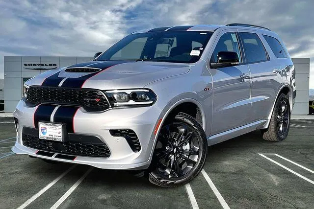 Gray 2025 Dodge Durango Gt Plus Awd for sale in Indio, CA