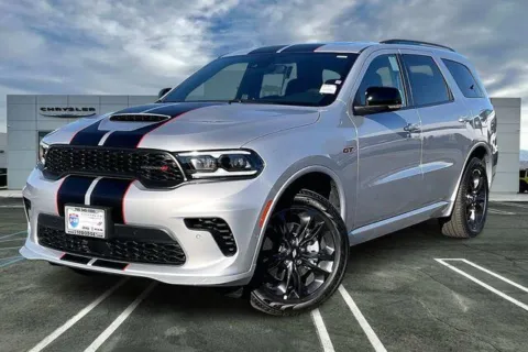 Gray 2025 Dodge Durango Gt Plus Awd for sale in Indio, CA