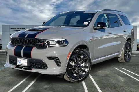 Gray 2025 Dodge Durango Gt Plus Awd for sale in Indio, CA