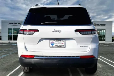 Another view of 2025 Jeep Grand Cherokee L aredo X 4x2 for sale in Indio, CA at I-10 Chrysler Dodge Jeep Ram