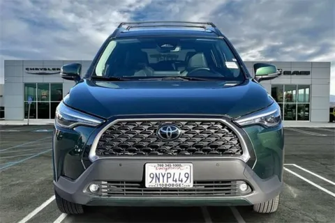 Photos of 2024 Toyota Corolla Cross XLE for sale in Indio, CA at I-10 Chrysler Dodge Jeep Ram