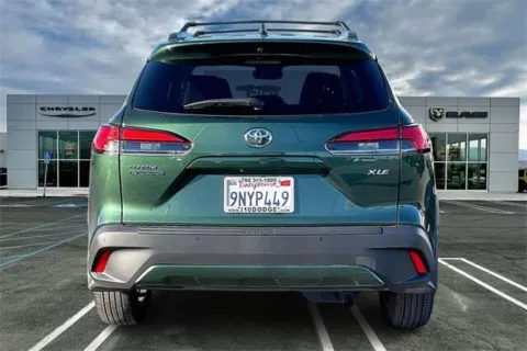 Another view of 2024 Toyota Corolla Cross XLE for sale in Indio, CA at I-10 Chrysler Dodge Jeep Ram