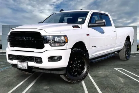 White 2021 Ram 2500 Big Horn for sale in Indio, CA