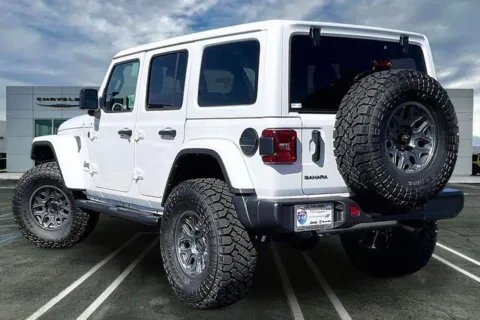 Photos of 2025 Jeep Wrangler 4-door Sahara for sale in Indio, CA at I-10 Chrysler Dodge Jeep Ram