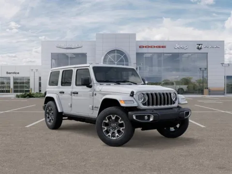 Another view of 2025 Jeep Wrangler 4-door Sahara for sale in Indio, CA at I-10 Chrysler Dodge Jeep Ram