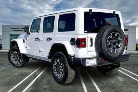Photos of 2025 Jeep Wrangler Sahara for sale in Indio, CA at I-10 Chrysler Dodge Jeep Ram